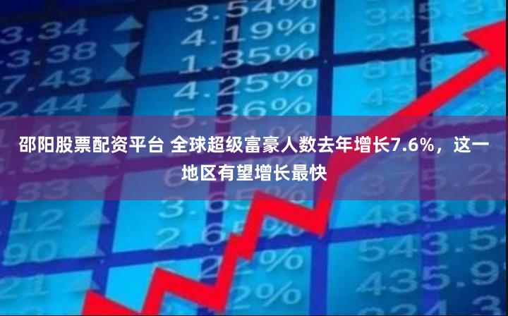 邵阳股票配资平台 全球超级富豪人数去年增长7.6%，这一地区有望增长最快